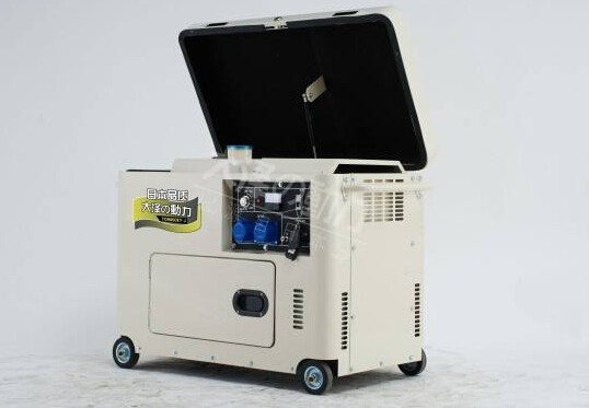 潼南科克8kw小型柴油发电机组_COPY