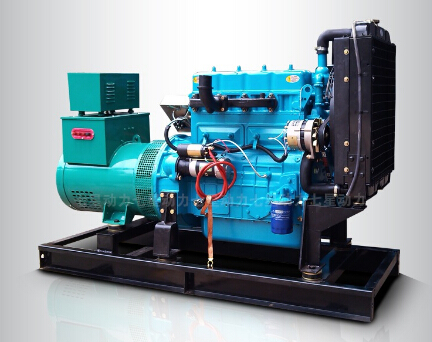 潼南上柴30kw大型柴油发二手电机组_COPY